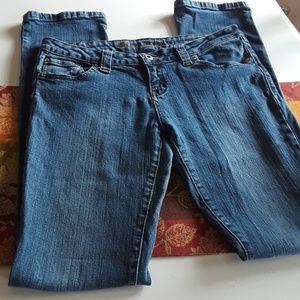 Blue Asphalt Stretch Jean's 13L Juniors